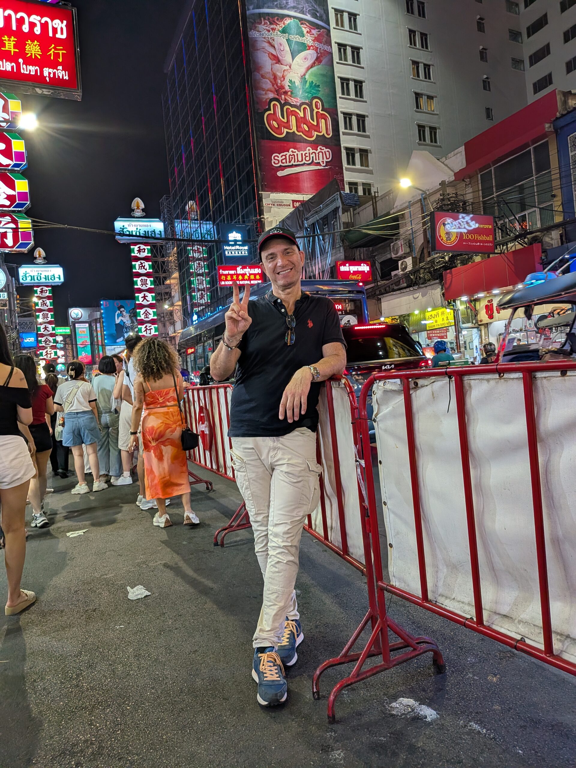 Samuel Reiseblick in Bangkok