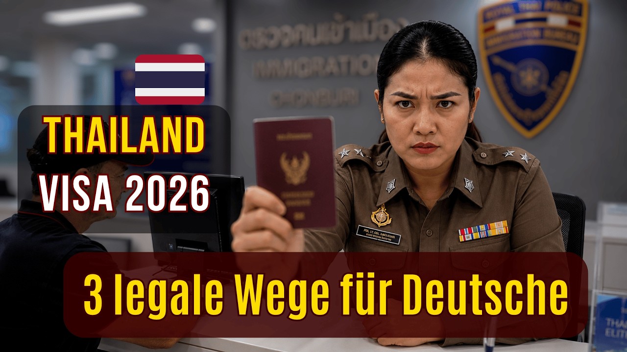 Thailand Visum 2026