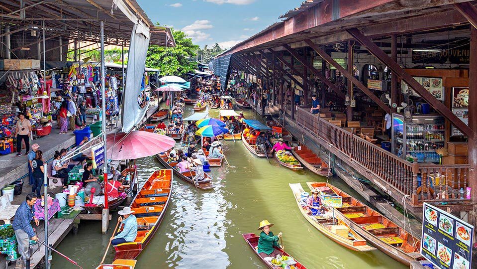 Floating Markets