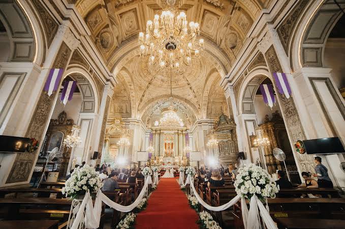 San Agustin Kirche